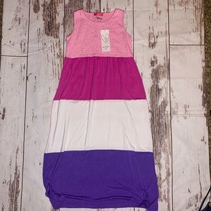 Girls U-Knit Dress Size Medium